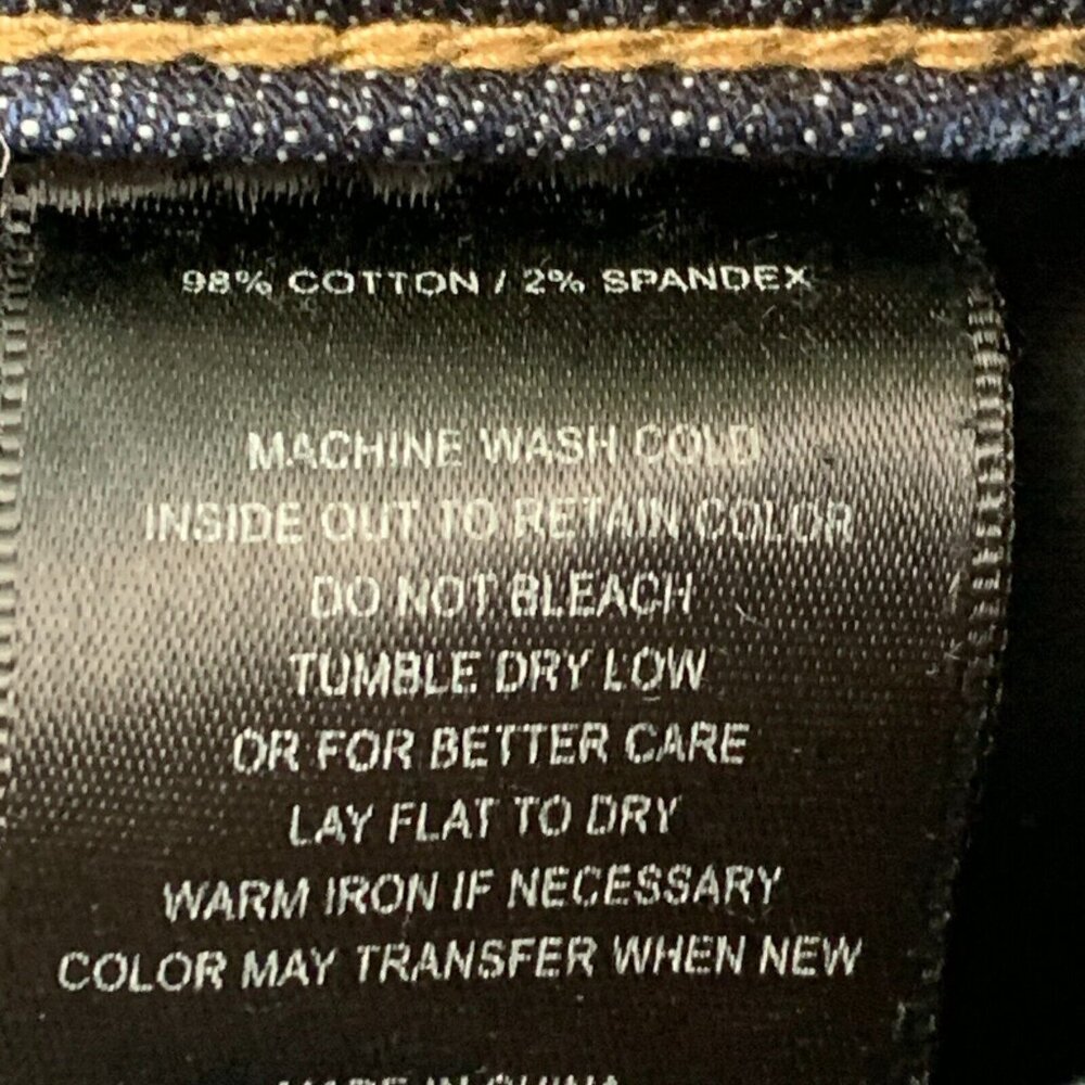 Kut from the Kloth Jean Capri 10 Mid Rise Cuffed 25" Inseam - Picture 11 of 12